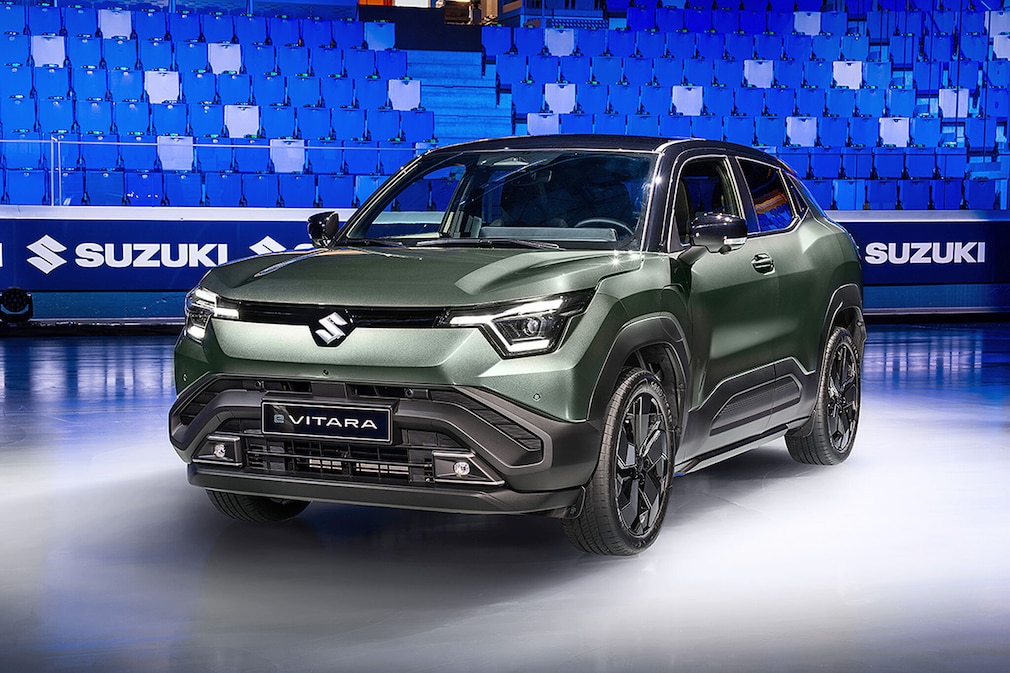 Suzuki eVitara !! SPERRFRIST 4. November 2024 15 Uhr !!