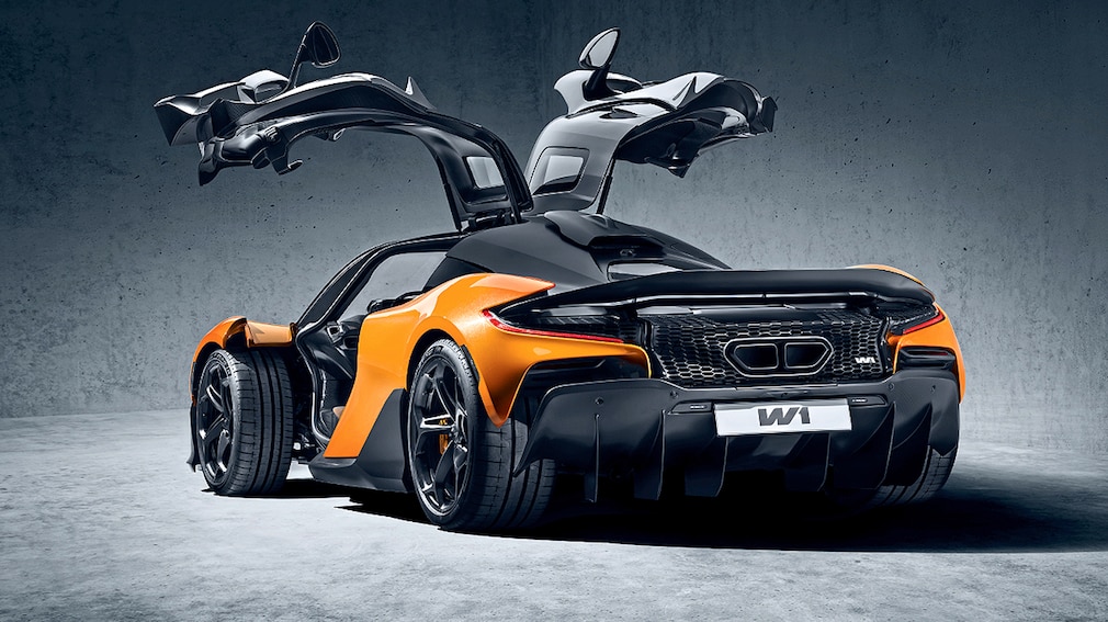 McLaren W1