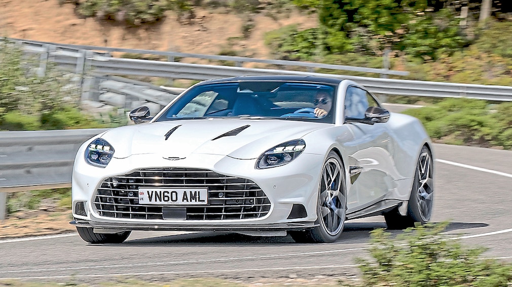 Aston Martin Vanquish