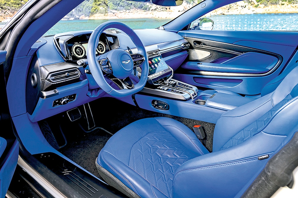 Aston Martin Vanquish