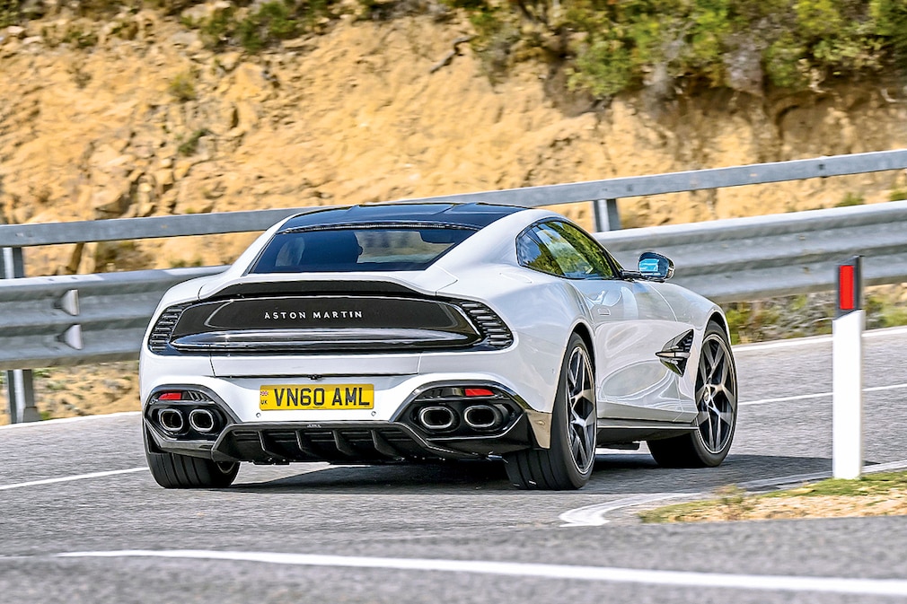 Aston Martin Vanquish