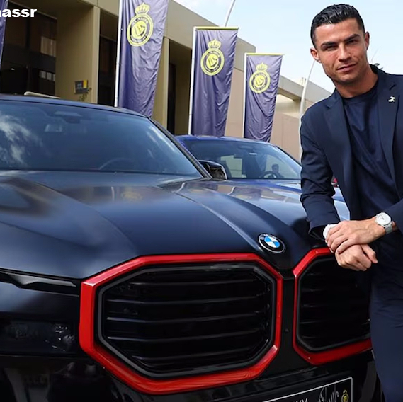 Ronaldo R9 Auto Voiture De Cristiano Ronaldo 2024