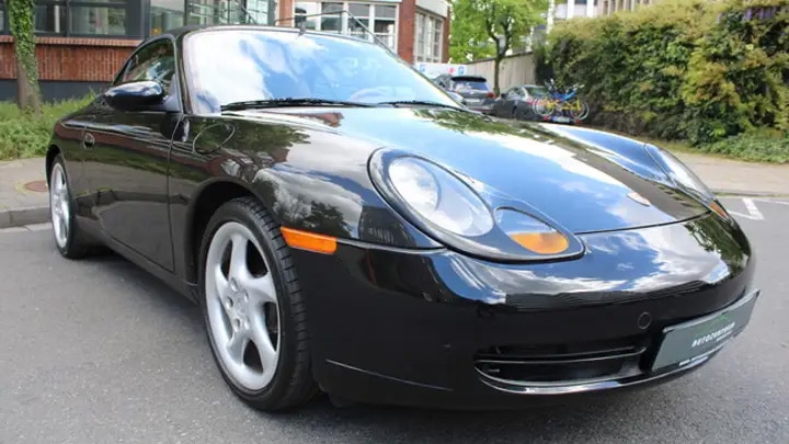 Porsche 996 Carrera