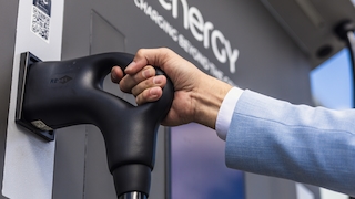 Me Energy mobile Schnellladesäule ohne Stromanschluss