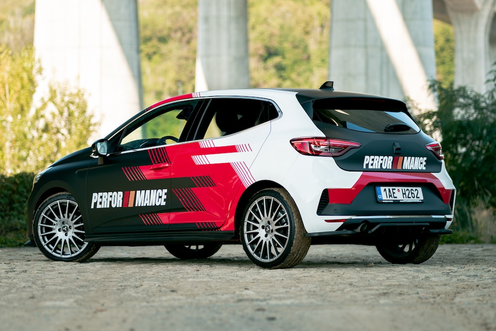 Mitsubishi Colt Performance Heck