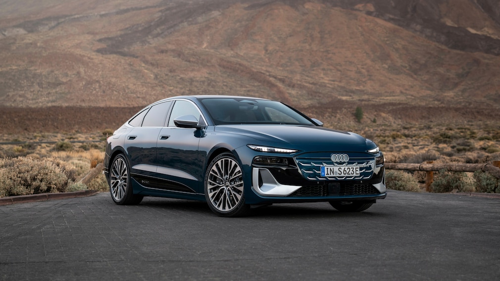 Audi S6 Sportback e-tron