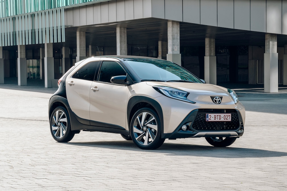 Toyota Aygo X
