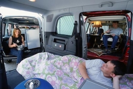 Vaneo, Kangoo und Berlingo im Vergleich