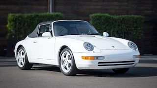 Porsche 993 Cabriolet Zeitkapsel zu verkaufen
