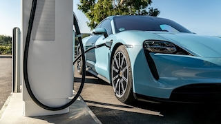 Das Ende der Reichweitenangst Porsche Taycan