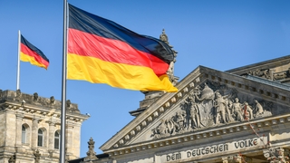 Der Plenarsaal des Bundestages im Reichstag aufgenommen am 30.01.2015 während der Bundestagssitzung in Berlin