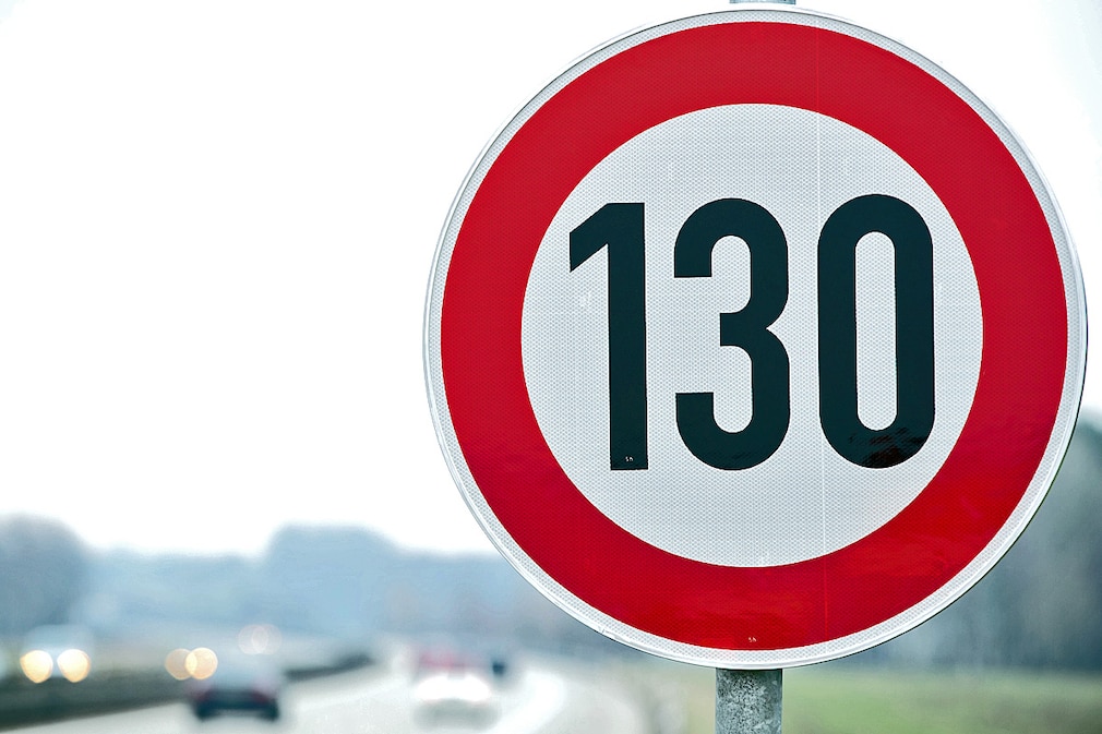 Tempo 130 Schild