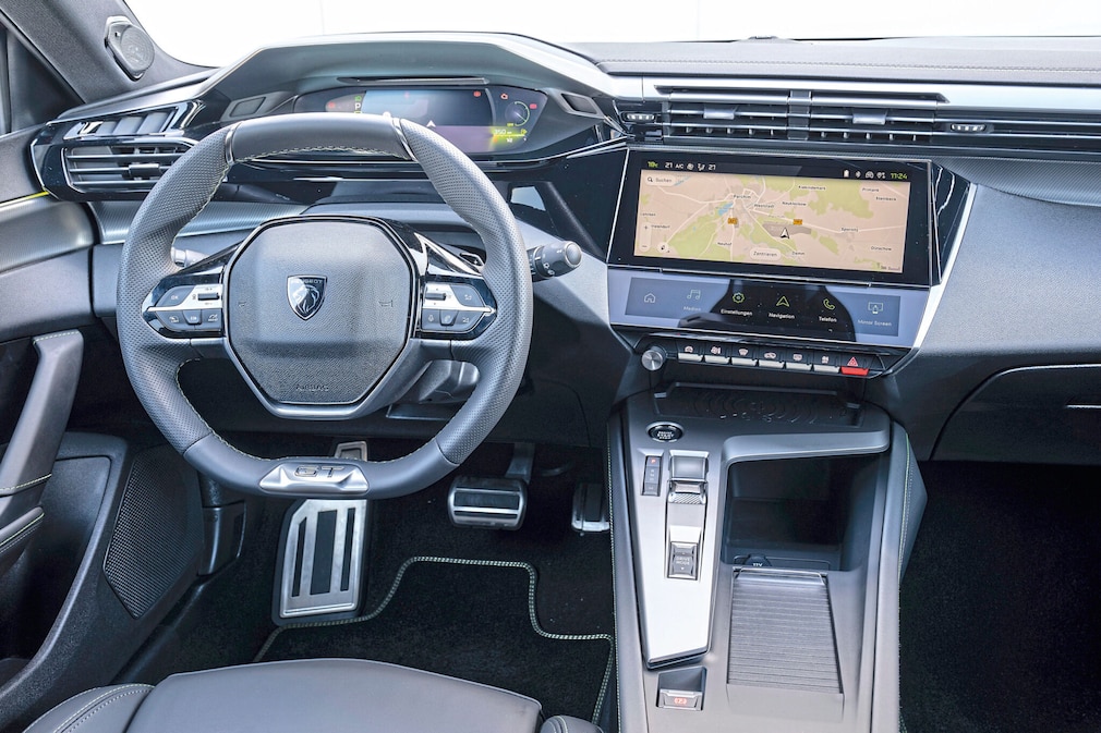 Peugeot 308 SW Hybrid 136