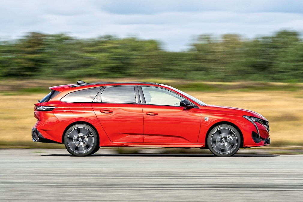 Peugeot 308 SW Hybrid 136