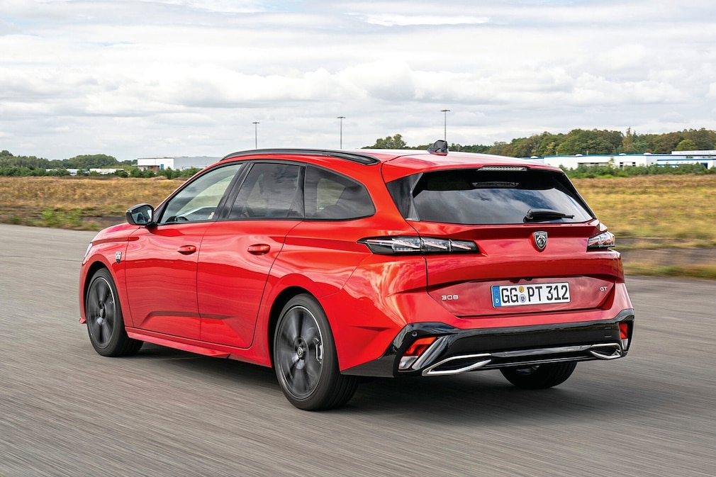 Peugeot 308 SW Hybrid 136