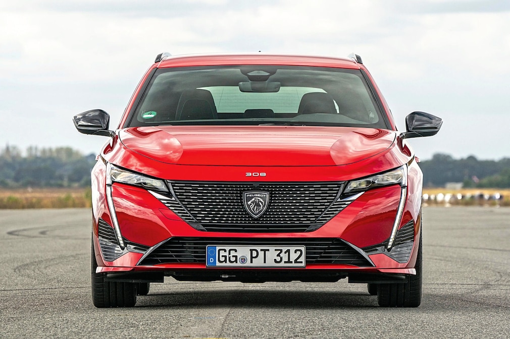 Peugeot 308 SW Hybrid 136