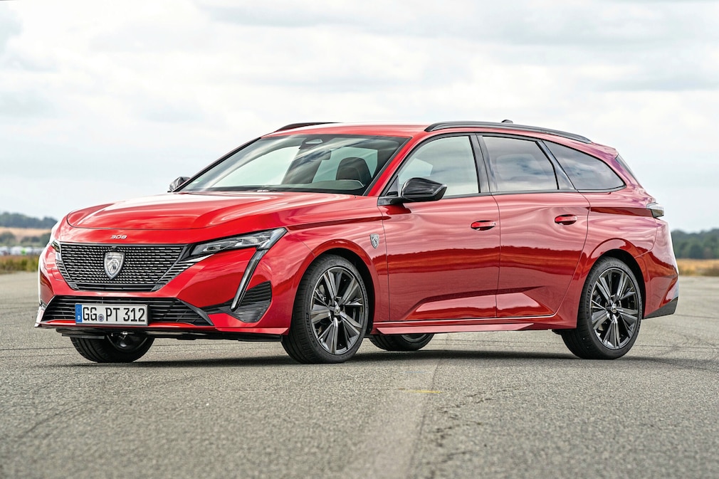 Peugeot 308 SW Hybrid 136