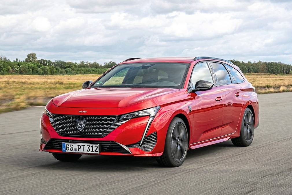 Peugeot 308 SW Hybrid 136