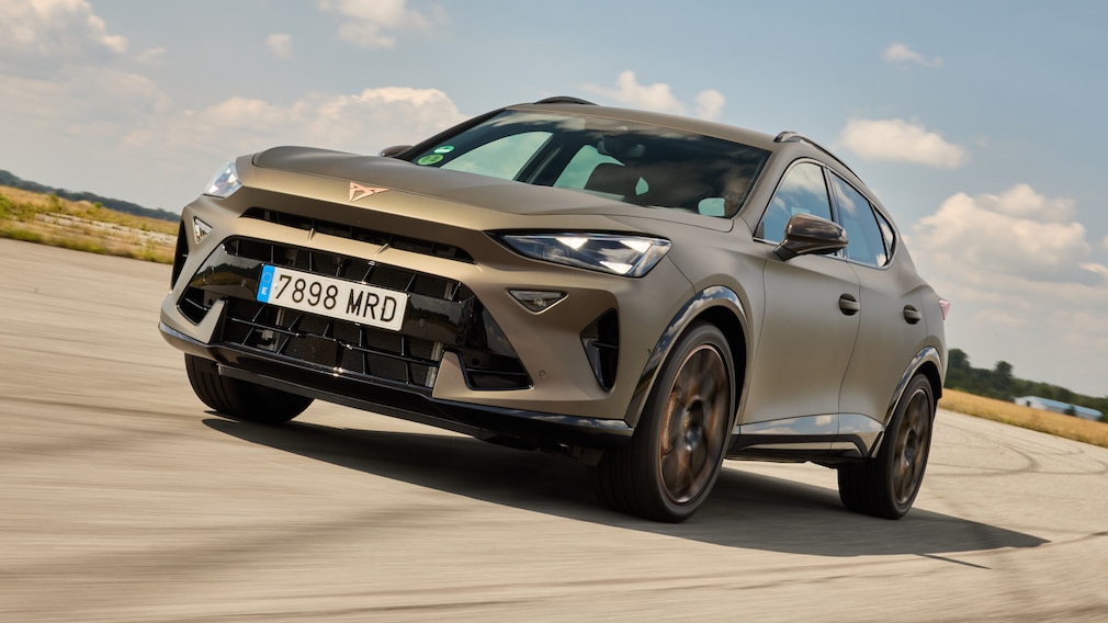 Cupra Formentor VZ 2.0 TSI 4Drive