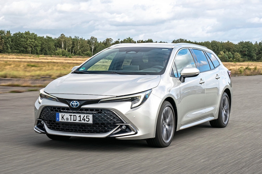 Toyota Corolla Touring Sports 1.8 l Hybrid