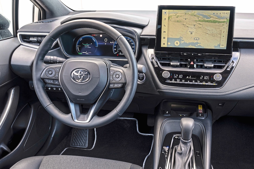Toyota Corolla Touring Sports 1.8 l Hybrid