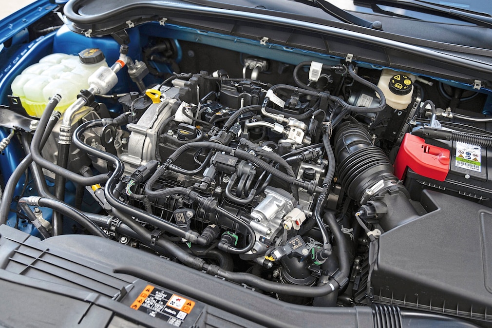 Ford Focus Turnier 1.0 EcoBoost Hybrid