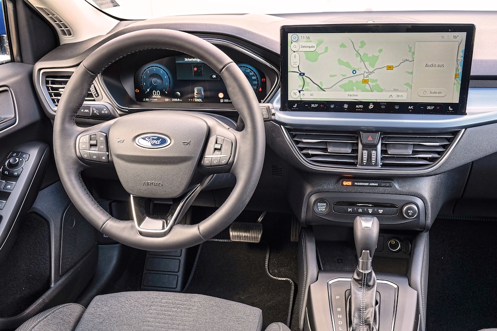 Ford Focus Turnier 1.0 EcoBoost Hybrid