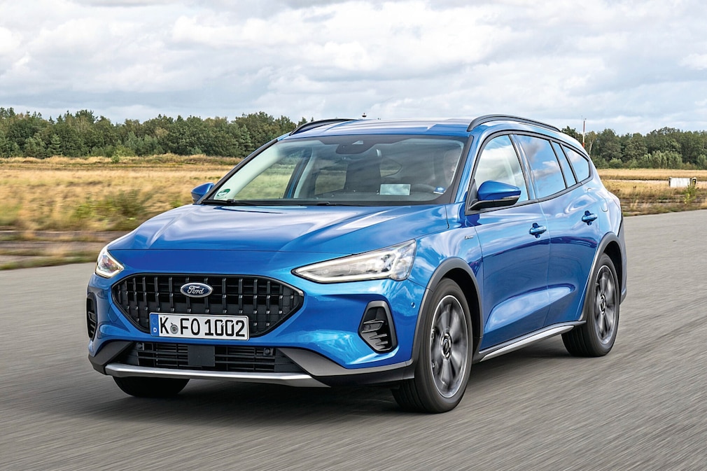 Ford Focus Turnier 1.0 EcoBoost Hybrid