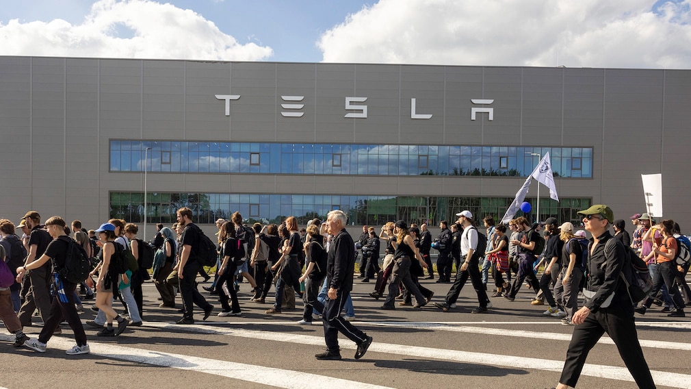 Tesla in Grünheide