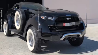 Rammus – Ford Mustang und Dodge RAM in einem Auto