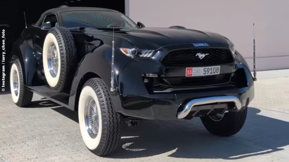 Rammus – Ford Mustang und Dodge RAM in einem Auto