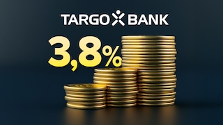 3,8 % bei Targobank
