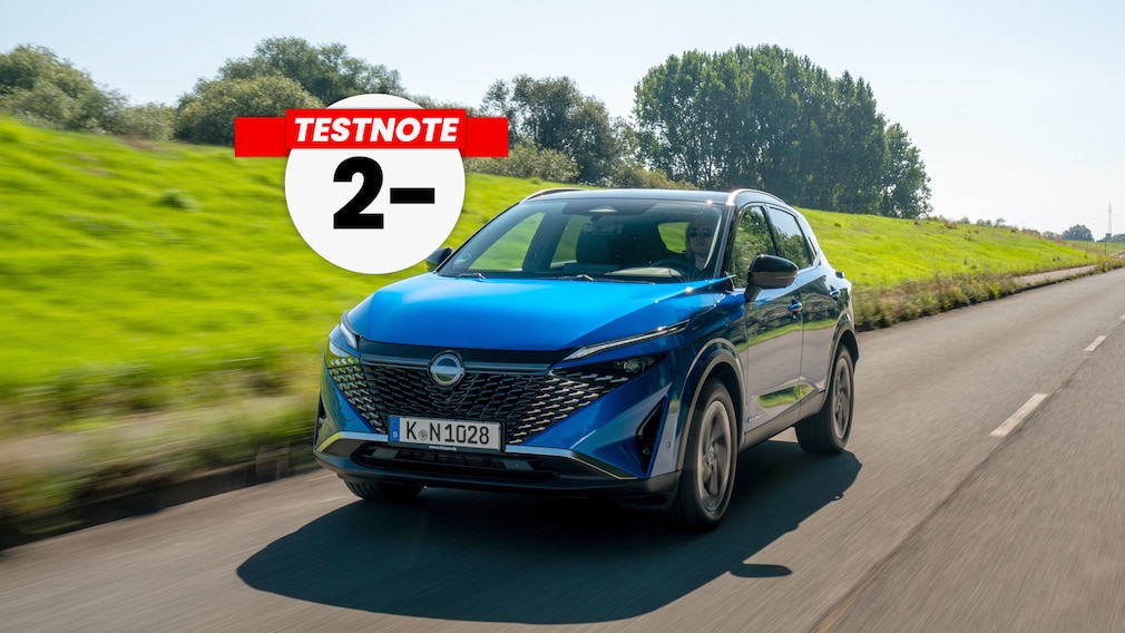 Nissan Qashqai 1.5 VC-T e-Power
