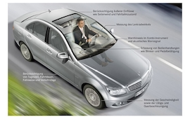 Mercedes Attention Assist