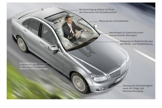 Mercedes Attention Assist