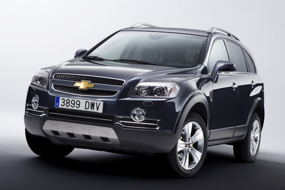 Chevrolet Captiva Sport