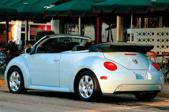 VW New Beetle Cabrio