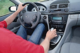 Mercedes-Benz E 270 CDI Sequentronic