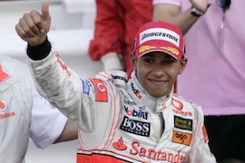 Formel 1: Interview mit Lewis Hamilton