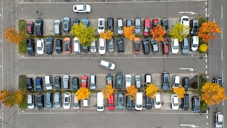 Parkplatz