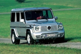Mercedes G 400 CDI von Lorinser