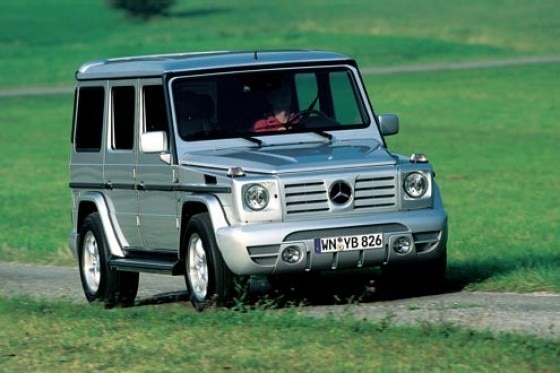 Mercedes G 400 CDI von Lorinser