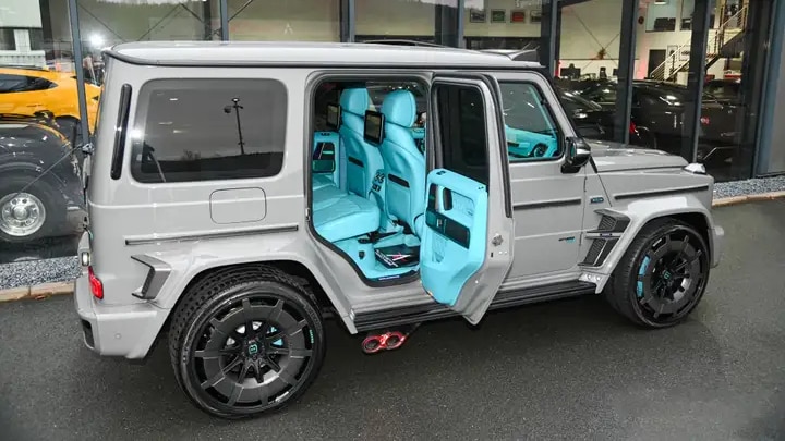 G-Klasse von JP Performance um 100.000 Euro reduziert!