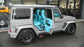 Mercedes-Benz G 63 AMG BRABUS: Gebrauchtwagenmarkt