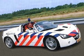 Neue Polizeiautos