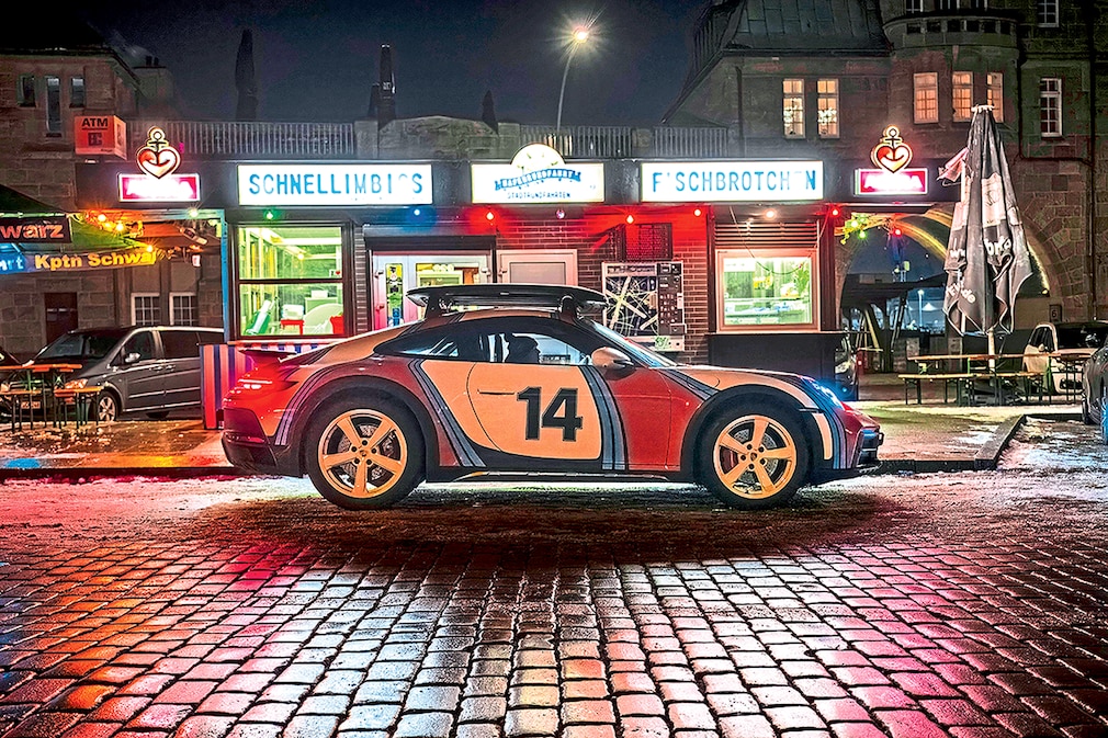 911 Dakar