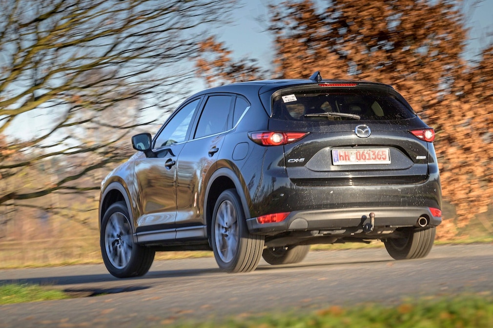 Mazda CX-5 2.2 Skyactiv-D