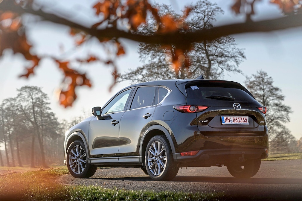 Mazda CX-5 2.2 Skyactiv-D