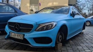 Die Parkkosten laufen weiter
