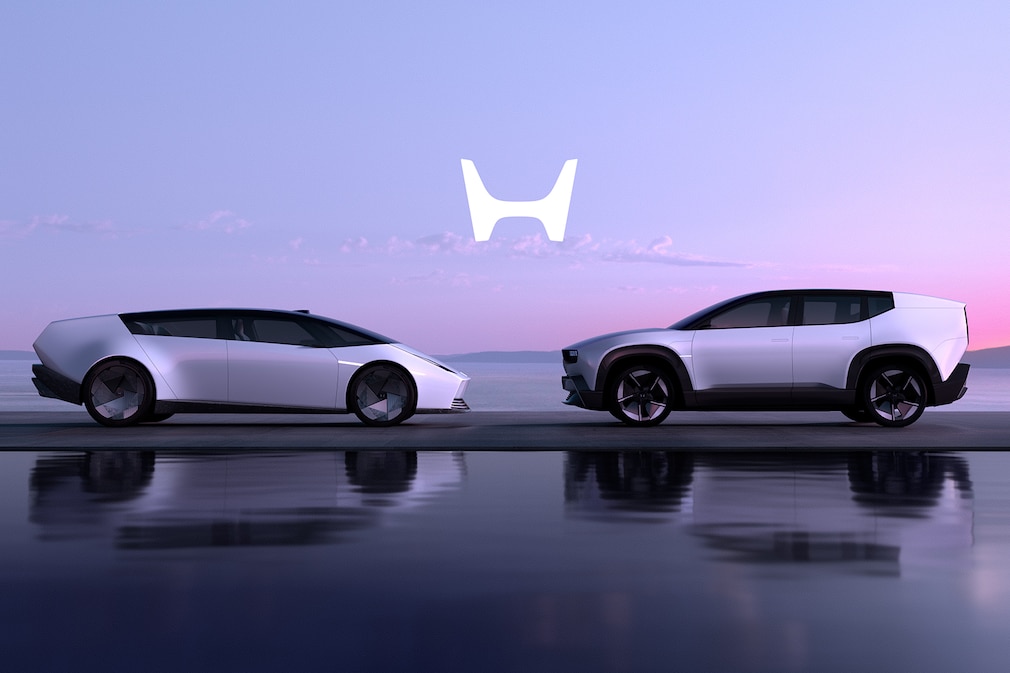 Honda 0-Serie Saloon Honda 0-Serie SUV
